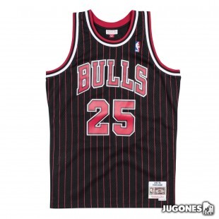 Swingman Jersey Chicago Bulls 1995-96 Steve Kerr