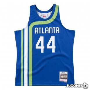 Swingman Jersey Atlanta Hawks 1971-72 Pete Maravich