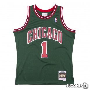 Swingman Jersey Chicago Bulls 2008-09 Derrick Rose