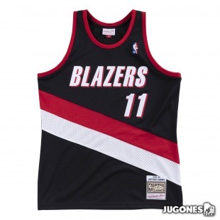 Swingman Jersey Portland Trail Blazers Road 1999-00 Arvydas Sabonis