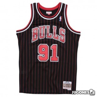 Swingman Jersey Chicago Bulls Alternate 1995-96 Dennis Rodman