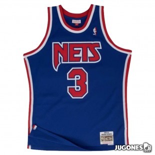 Camiseta Swingman New Jersey Nets Drazen Petrovic
