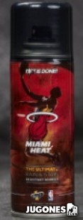 Spray Crep Protect 200ml NBA can EU Miami Heat