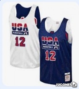 Camiseta Reversible Usa Basketball John Stockton