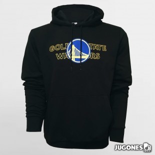 Logo New Era Golden Hoodie