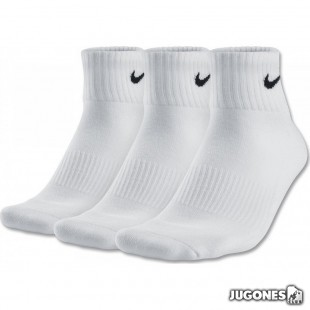 Calcetin medio nike Performance Cotton