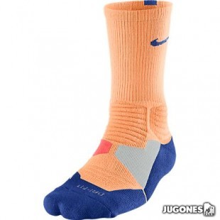 Hyper Elite basketball sock