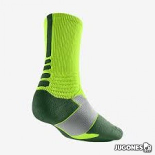 Hyper Elite basketball sock