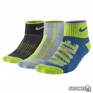 Nike pack 3 pairs of socks