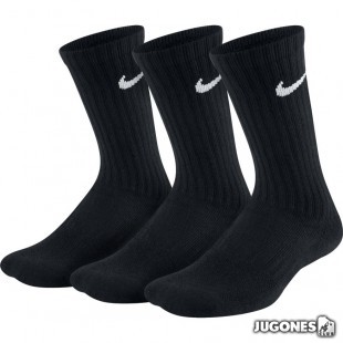 Pack 3 Nike socks