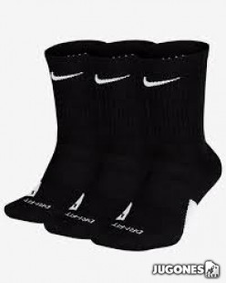 Pack 3 pairs Nike Elite socks
