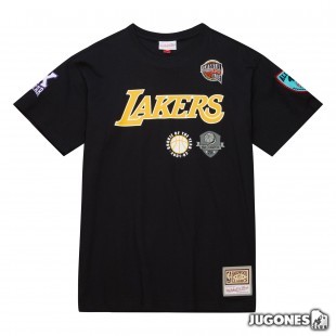 HOF N&N Premium Tee Los Angeles Lakers Pau Gasol