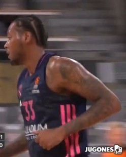 Camiseta Real Madrid 2020/2021 Jr Trey Thompkins