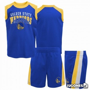 Conjunto Entrenamiento Golden State Warriors Jr