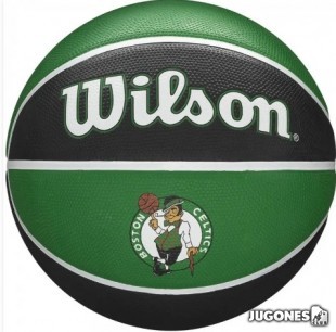 Balon Wilson NBA Team Tribute Boston Celtics