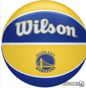 Wilson NBA Team Tribute Golden State Warriors
