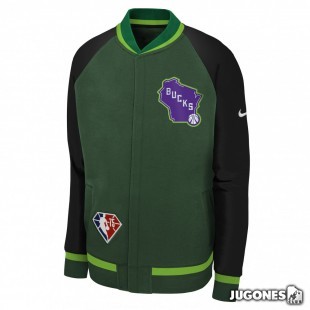 Milwaukee Bucks Showtime Jacket MMT Jr