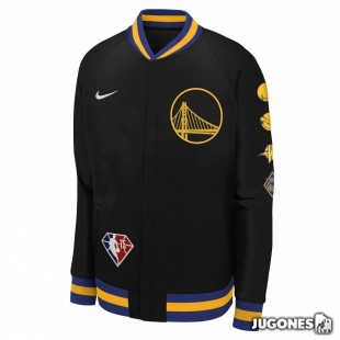 Golden State Warriors Showtime Jacket MMT Jr