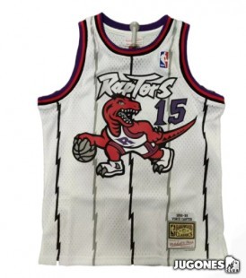 Camiseta Toronto Raptors Vince Carter Jr 1998-1999