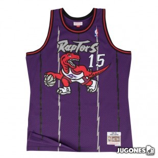 Camiseta Toronto Raptors Vince Carter Jr 1998-1999