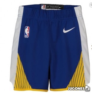 Pantalon corto Golden State Warriors infant