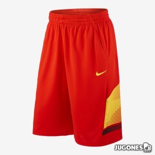 Red Spain Short