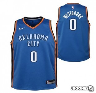 Camiseta Oklahoma Russell Westbrookl Jr