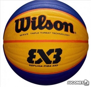 Balon Baloncesto Wilson fiba 3x3