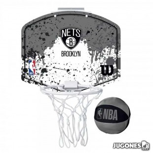 Minicanasta Wilson Brooklyn Nets