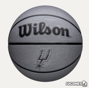NBA Team Tribute Solid Basketball San Antonio Spurs