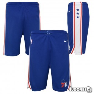 76ERS Jr Short