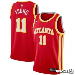 Camiseta NBA Atlanta Hawks Trae Young