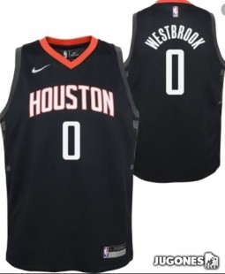 Camiseta NBA Houston Rockets Russell Westbrook