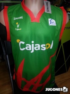 Liga Endesa Cajasol Jersey