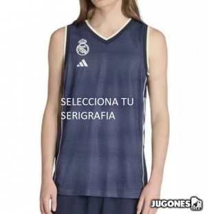 Real Madrid 25-26 Jersey (with silkscreen)