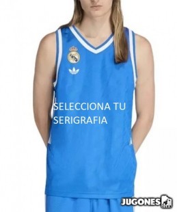 Real Madrid 25-26 Jersey (with silkscreen)