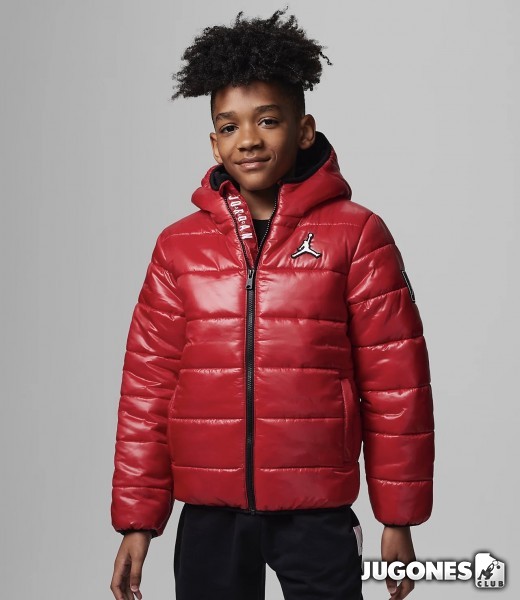 jordan midweight faux down jacket