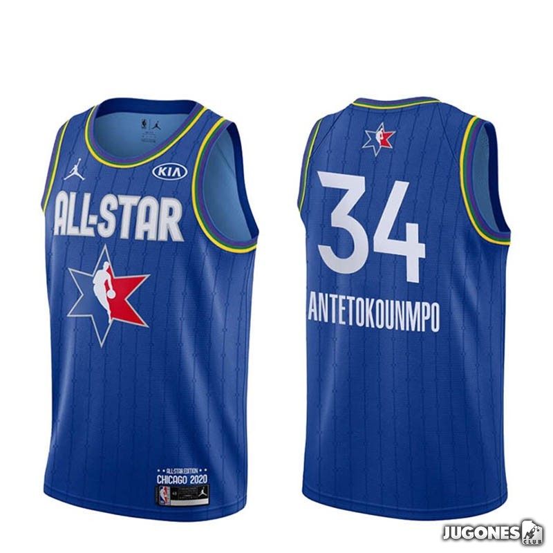 Camiseta NBA All Star 2020