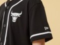 Chicago Bulls Baseball Jersey