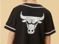 Chicago Bulls Baseball Jersey