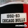 1992-93 Authentic Warm Up Chicago Bulls Jacket