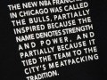 Sudadera Chicago Bulls Team Origins
