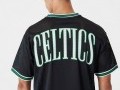 Camiseta New Era Boston Celtics NBA Lifestyle Mesh Oversized