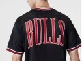 Camiseta New Era Chicago Bulls NBA Lifestyle Mesh Oversized