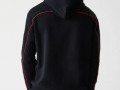 Sudadera Con Capucha Oversized Chicago Bulls NBA Piping