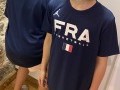 Camiseta Nike Practice Francia Jr