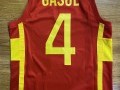 Camiseta Espaa Nike Basket Pau Gasol Jr