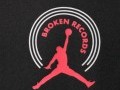 Broken Records Jordan Tee