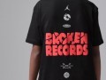 Broken Records Jordan Tee