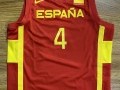 Camiseta Espaa Nike Basket Pau Gasol Jr